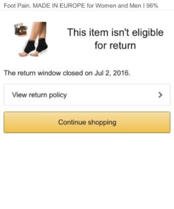 Bitly Plantar Fasciitis Compression Socks for Women & Men - Best Ankle Compression Sleeve, Nano Brace for Everyday Use - Provides Arch Support & Heel Pain Relief (White, Medium) White 1 36 61vG5S3vcOL