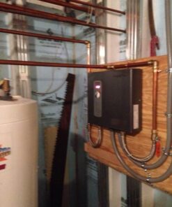 Stiebel Eltron 224199 240V, 1 Phase, 50/60 Hz, 24 kW Tempra 24 Plus Whole House Tankless Electric Water Heater, Advanced Flow Control Tempra 24 Plus (Discontinued Model) 33 61vGPQqLvL