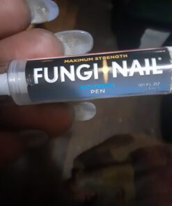 Fungi-Nail Pen Applicator Anti-Fungal Solution, Kills Fungus That Can Lead to Nail & Athlete’s Foot with Tolnaftate & Clinically Proven to Cure and Prevent Fungal Infections | 0.10 Fl Oz (Pack of 1) 0.10 Fl Oz (Pack of 1) 21 61vGPfbPy2L