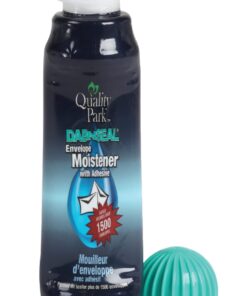 Quality Park Dab-N-Seal Envelope Moistener with Adhesive, 50ML Bottle, 4 Pack (46071) 13 61vGlb3DTDL