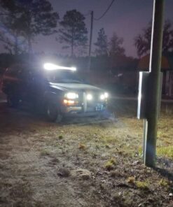 Nilight - 71017C-A 54" 312W Curved LED Work Light Spot Flood Combo Led Light Bar Driving Light Fog Lamp off road led lights ,2 Years Warranty 54" 312W Curved Light Bar 35 61vGnKgVqgL