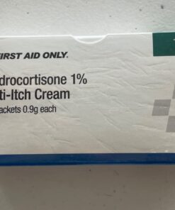 First Aid Only 18-012 Hydrocortisone Cream Packets, 12 Count 38 61vH0HUL9KL