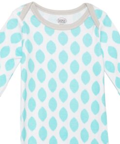 Luvable Friends Baby Girls' Cotton Gowns 0-6 Months Elephant 14 61vH0r9cHUL