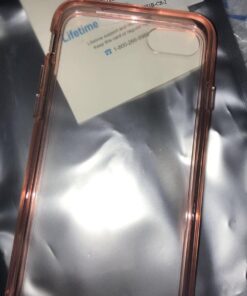 JETech Case for iPhone SE 3/2 (2022/2020 Edition), iPhone 8 and iPhone 7, 4.7-Inch, Shockproof Bumper Cover, Anti-Scratch Clear Back (Rose Gold) Rose Gold 40 61vHy96uR8L