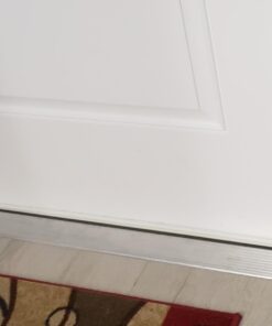 Duck Brand Heavy-Duty Self Adhesive Weatherstrip Seal for Large Gap, 3/8-Inch x 1/4-Inch x 17-Feet, 1 Seal, White (282433) 45 61vI4uFwFKL