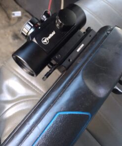 Monstrum Tactical Low Profile Dovetail to Picatinny/Weaver .22 Airgun Rail Adaptor 26 61vIFtKelTL