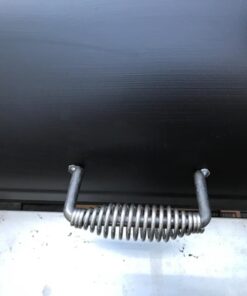 Island Outdoor, LLC 5-3/8" Stainless Spring Handle with 1/2" Steel Rod (6" Wide, 3.5" Tall) - Weld ON 26 61vIK6i8ObL