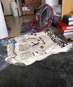 Spacesaver's Space Bags Vacuum Storage Bags (Jumbo Vacuum Storage Bags 6-Pk) Save 80% Space - Vacuum Bags for Comforters and Blankets, Bedding, Compression Seal for Closet Storage - Pump for Travel 6 Pack Jumbo 55 61vIO2CewyL