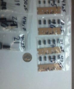 Elenco 100 Capacitor Component Kit - CAPK-100 19 61vIkUWeedL