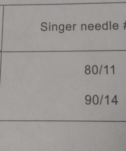 SINGER | ProFinish 14CG754 2-3-4 Thread Serger with Adjustable Stitch Length, & Differential Feed - Sewing Made Easy,White 64 61vJjZaafJL