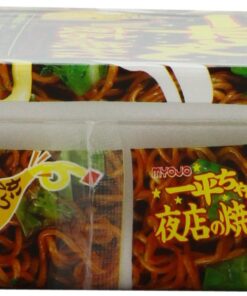 Myojo Ippeichan Yakisoba Japanese Style Instant Noodles, 4.77-Ounce Tubs (Pack of 12) 27 61vK4lvUX8L
