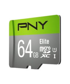 PNY 64GB Elite Class 10 U1 microSDXC Flash Memory Card 10 61vKEN AvVL