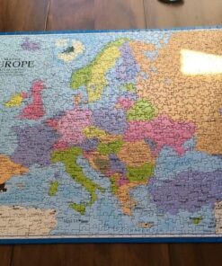 EuroGraphics Map of Europe Puzzle (1000 Piece) 18 61vKpDzz8NL