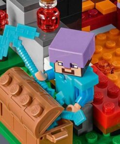 LEGO Minecraft The Nether Portal 21143 Building Kit (470 Pieces) 15 61vLGx14IXL