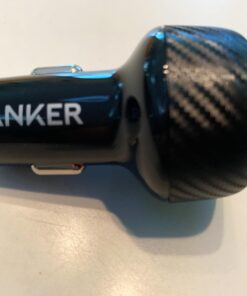 Anker 24W 4.8A Car Charger, 2-Port Ultra-Compact PowerDrive 2 Elite with PowerIQ Technology and LED for iPhone XS/Max/XR/X/8/7/6/Plus, iPad Pro/Air/Mini, Galaxy Note/S Series, LG, Nexus, HTC, and More Black 48 61vLnfRulPL