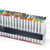 Copic Sketch, Alcohol-based Markers, 72pc Set C C - Includes a Rich Selection of Grays and Lighter Tone Copic Set C Sketch Marker (Pack of 72) 13 61vMI kADOS