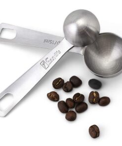 1Easylife 18/8 Stainless Steel Measuring Spoons, Set of 6 for Measuring Dry and Liquid Ingredients 37 61vNVd011zL