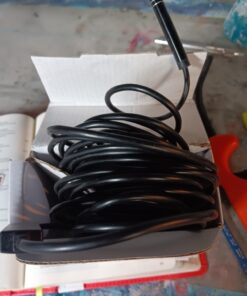 USB Snake Inspection Camera, FANTRONICS USB C Borescope, Scope Camera with 8 LED Lights for (16.4ft) OTG Android Phone, Windows PC, MacBook 45 61vNXP5ZWIL