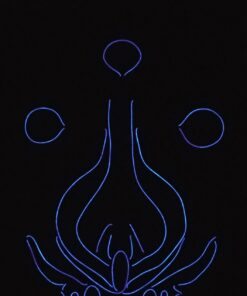 Lychee Neon Light El Wire with Battery Pack, 15 Feet, Blue 15ft 32 61vNxblmC2L