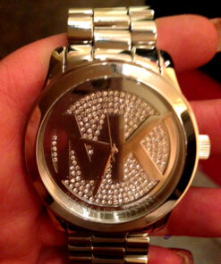 Michael Kors Runway MK Silver Dial Women's Watch - MK5544 24 61vO1Dc9RBL