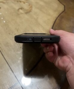 OtterBox iPhone 13 Pro Max & iPhone 12 Pro Max Defender Series Case - BLACK, Rugged & Durable, with Port Protection, Includes Holster Clip Kickstand 36 61vO9vJrKL