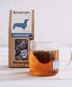 teapigs Darjeeling Earl Grey Tea Bags, 50 Count, Citrus Bergamot & Lime, Biodegradable Black Tea Bags 50 Count (Pack of 1) 9 61vP48eSPL