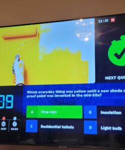 OUTSMARTED! The Live Family Quiz Show Board Game | Ages 8+ | for 2 to 24 Players 2023 Edition 35 61vPEWgL5oL