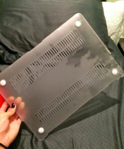 IBENZER Compatible with Old Version MacBook Air 13 Inch Case (2010-2017 Release). Models: A1466 / A1369, Plastic Hard Shell Case with Keyboard Cover for Mac Air 13, Clear, A13CL+1 For Macbook Air 13'' A1466/A1369 65 61vPRoJKdL