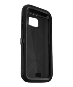 OtterBox Samsung Galaxy S7 Defender Series Case - BLACK, rugged & durable, with port protection, includes holster clip kickstand Standard Packaging 23 61vPTtI3gCL