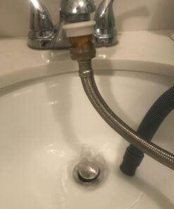 DANCO Dishwasher Snap Coupling Adapter, 15/16 in.-27M or 55/64 in.-27F x 3/4 in. GHTM, Brass (10521), Brass/Antique Brass 33 61vPi9oWCDL