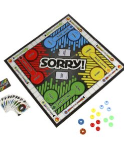 Alternative view of Hasbro Gaming Sorry! 2013 Edition Game