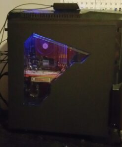 Thermaltake Versa N21 Black Edition Translucent Window Panel SPCC ATX Mid Tower Computer Chassis CA-1D9-00M1WN-00 48 61vQubfO73L