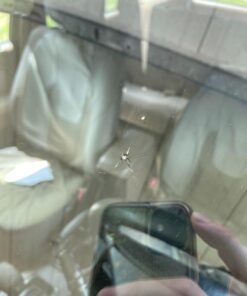 Rain-X 600001 Windshield Repair Kit - Quick And Easy Durable Resin Based Kit for Chips and Cracks, Good For Round Damage Below 1" In Diameter And Cracks Smaller Than 12" In Length, BLUE,YELLOW Pack of 1 Clear 42 61vRAZu8tsL