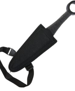 Alternative view of EXPENDABLES Kunai Three-Piece Throwing Knife Set and Sheath - Officially Licensed, One-Piece AUS-6 Stainless Steel, Cord-Wrapped Handle - Genuine Movie Replica for Collecting and Throwing - Length 12