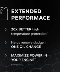 Mobil 1 Extended Performance Full Synthetic Motor Oil 5W-20, 5 Quart 17 61vRbSB9qjL