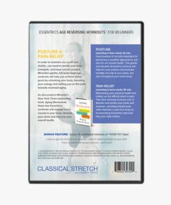 Classical Stretch - Age Reversing Workouts for Beginners: Posture & Pain Relief DVD 6 61vSFxdQZmL