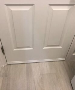 Door Draft Stopper – High Performance Silicone Door Sweep w VHB Adhesive 3M Strip | Draft Blocker for Under Door Seal Gap Interior & Exterior Doors Weather Stripping Soundproof | Draft Guard Insulator 37 61vU59bOL