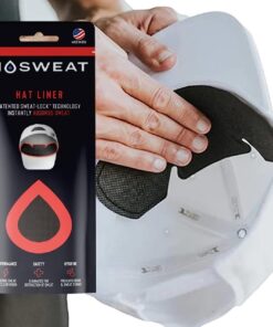 NoSweat Golf Hat Sweat Liner – Prevents Stains & Odor Patented Technology Made in The USA 6 24 61vU9UKF5LL