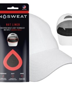 NoSweat Golf Hat Sweat Liner – Prevents Stains & Odor Patented Technology Made in The USA 6 27 61vUBhMitQL
