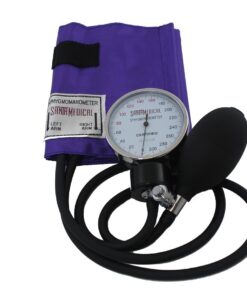Santamedical Adult Deluxe Aneroid Sphygmomanometer with Stethoscope, Cuff and Carrying case Purple 30 61vUO4WGDaL