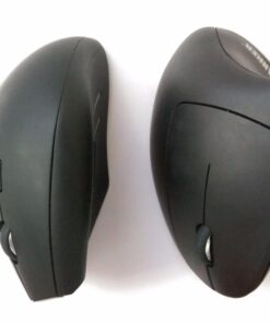 Anker 2.4G Wireless Vertical Ergonomic Optical Mouse, 800 / 1200 /1600 DPI, 5 Buttons for Laptop, Desktop, PC, Macbook - Black 56 61vUZqU6PFL