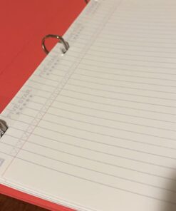 Five Star Loose Leaf Paper + Study App, Notebook Paper, College Ruled Filler Paper, Reinforced, 8.5 x 11, 100 Sheets (17010) 1 Pack 21 61vV9UmCL