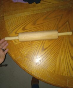 Farberware 5215807 Classic Wood Rolling Pin, 17.75-Inch, Natural Classic Rolling Pin 30 61vVNlpLcsL