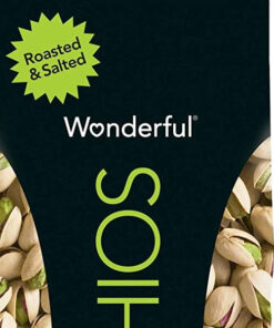 Wonderful Pistachios In Shell, Roasted and Salted Nuts - 32 Ounce Bag, Healthy Snack, Protein Snack, Pantry Staple Roasted & Salted 32 Ounce (Pack of 1) 39 61vWGGZReQL