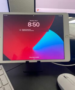 Lamicall Cell Phone Stand, Phone Dock: Cradle, Holder, Stand for Office Desk - Black 39 61vWWvCNf6L