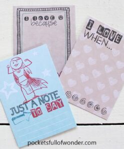 C.R. Gibson CN63-13645 Lunch Box Notes Original Version 18 61vXaq8dvnL