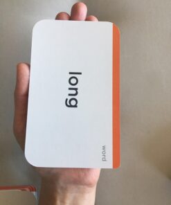 Think Tank Scholar 520 Sight Words Flash Cards (Award-Winning) Set - Preschool (Pre K) Kindergarten 1st 2nd 3rd Grade Homeschool (Kids Ages 3, 4, 5, 6, 7, 8, 9) Dolch & Fry High Frequency Sight Word Sight Words Bundle 50 61vYZ2iSeL