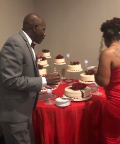 BOTARO 8 Tier Cascade Wedding Cake Stand (Style R800) 17 61vZ2lPiOiL