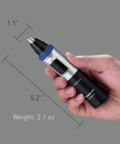 Panasonic ER-GN30-K Nose Ear Hair Trimmer Blue 40 61vZBG6cBoL