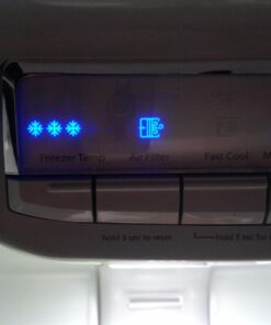 Whirlpool W10311524 SxS Refrigerator FreshFlow Air Filter, Single , White 1 Count (Pack of 1) 24 61vZETjn9sL